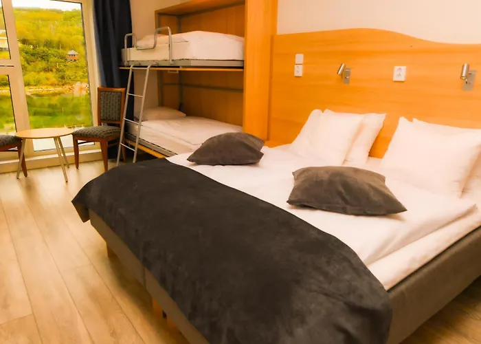 Senja Fjordhotell Hotell 3*