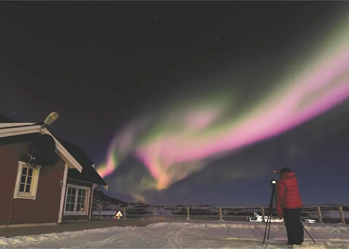 Senja Fjordhotell And 3* Stonglandseidet